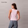 Calvin Klein Джинсовый женский топ-майка в рубчик