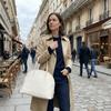 Versatile Style Shell Shoulder Bag Soft Handheld Shoulder Bag New PU Leather Tote Bag  Shopping Bag