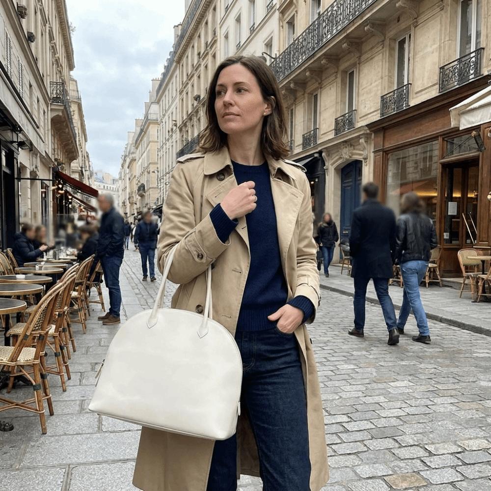 Versatile Style Shell Shoulder Bag Soft Handheld Shoulder Bag New PU Leather Tote Bag Shopping Bag