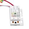 Переключатель-датчик движения PIR AC 220V, Микроволновый радарный датчик, Выключатель света, Автоматический ИК-инфракрасный датчик обнаружения движения человека, Вкл/Выкл, Переключатель для прохода