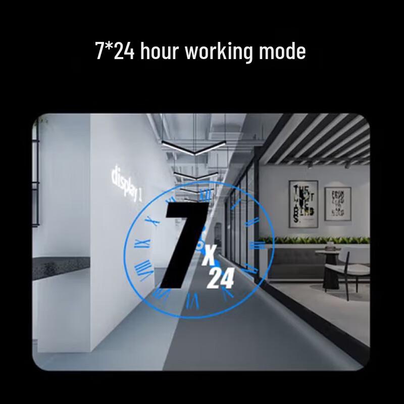 Hikvision 43-inch 4K UHD Surveillance Monitor