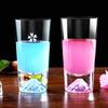 Fuji Glass Sakura Kiriko Tumbler Pair Set 240cc Easy To Hold Luxury Artisan Handmade Paulownia Box Rocks Glass Beer Highball Glass Stylish Celebration