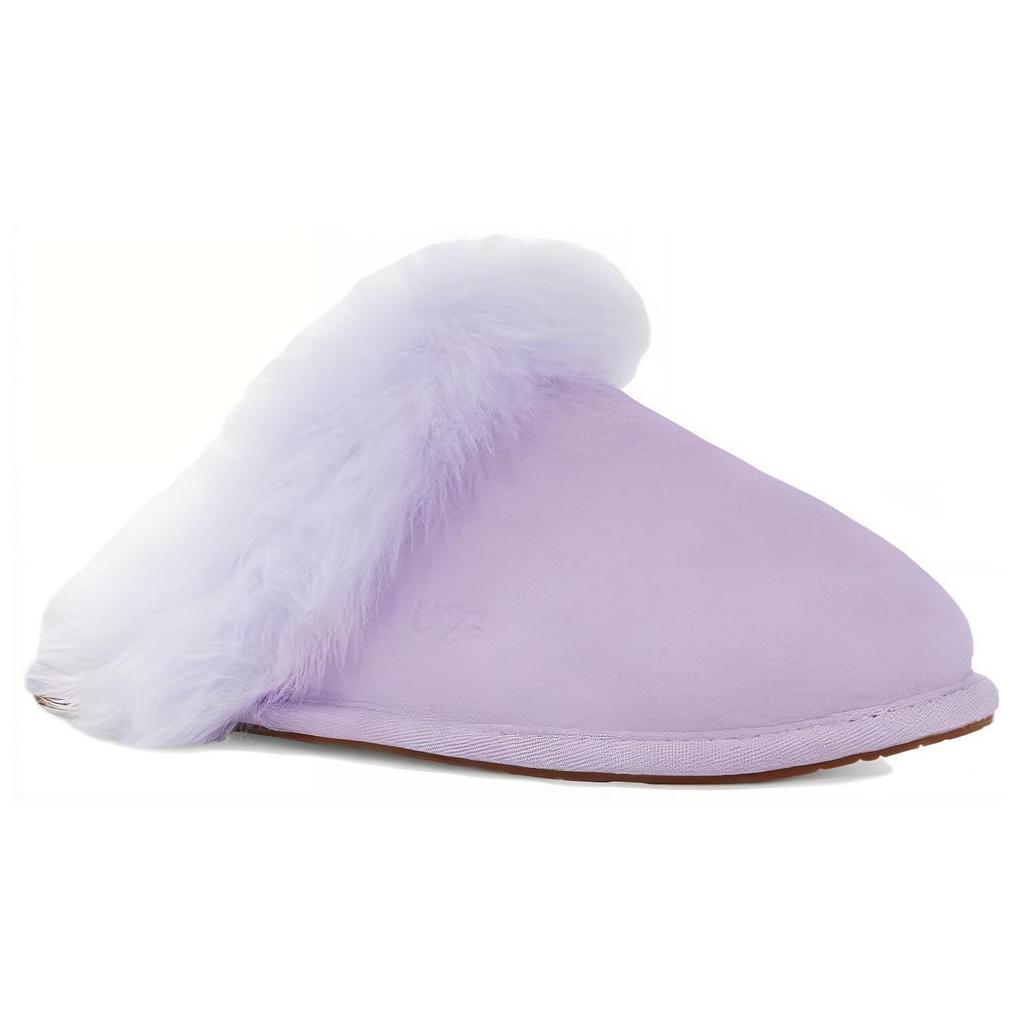 UGG Comfortable Versatile Closed-Toe Slippers Women Slippers Purple 1122750-SBLS