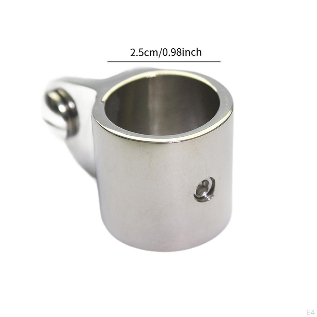 Фитинги для тента на лодку, 4 шт. заглушки для глаз, 2 шт. направляющие для челюстей, прочные палубные петли, простая установка