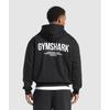 Gymshark Hoodie для клуба Conditioning Black A2b2v Bb2j