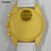 Б/у [Батарея заменена/Рабочий товар/OMEGA SWATCH] Мужские кварцевые часы Omega Swatch Mission to the Sun