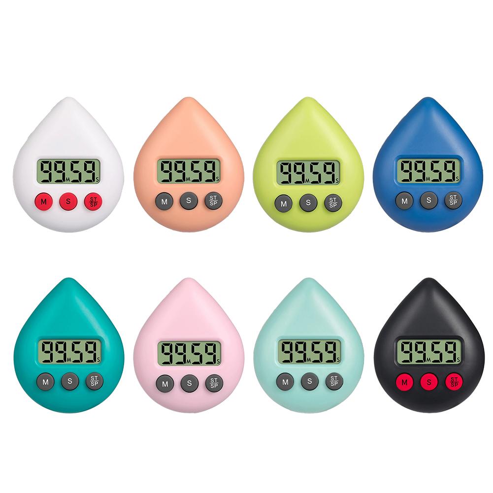 Bathroom Timer Cooking Timer Digital Timer Versatile Digital Cooking Timer Compact Timer Portable Design User-friendly Operation