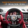 AABKV1 Чехол на руль из замши и углеродного волокна для Porsche Подходит для Macan Cayenne 958 911 997 957 92a Panamera 970 Gts Copa 718 Taycan GT3