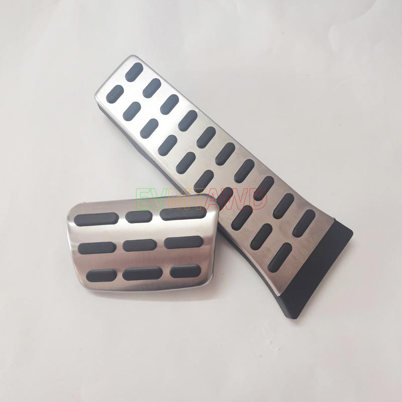 Аксессуар для Kia Sorento MQ4 2022, нержавеющая сталь для автомобиля, педаль тормоза, педаль акселератора, газовая накладка, защитная крышка, наклейка