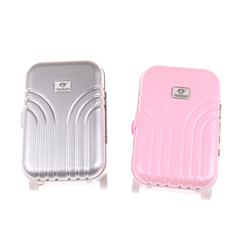 Набор для путешествий Чемодан Чемодан для 18-дюймовой американской куклы Подарок(Только чемодан)