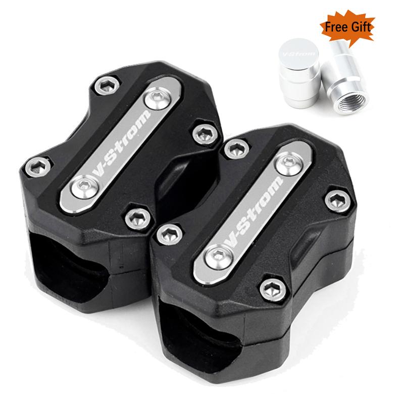 V Strom 650 dl Crash Bars Защитный блок бампера двигателя для Suzuki Vstrom 650 1000 v-strom 1050 xt DL650 DL1000 dl250