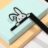 Record Stationery PC Screen Message Memo Board Remind Memo Pad Label sticker Desktop Plastic Holder