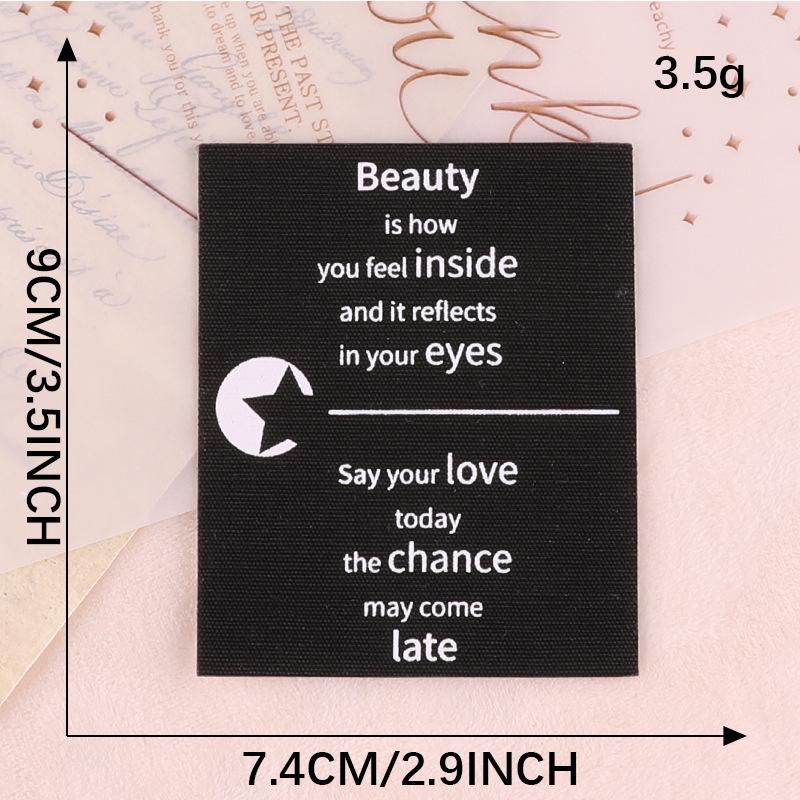 Self-Adhesive Fabric Label Patch for Clothing Repair – DIY Leather & Down Jacket Applique