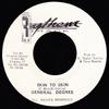 7inch Record GENERAL DEGREE - Skin To Skin NONE Rythem Track 1993 Jamaica Reggae, Ska & Dub Used