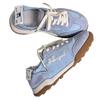 Leather Women's New Ballet Lace-up Retro Versatile, Lightweight and Breathable Sports Little White Shoes