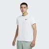 Nike Быстросохнущая тренировочная футболка с короткими рукавами Pro Dri-FIT с графическим принтом, мужские топы Summit-White DX6305-121
