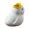 Cartoon Duck Toothbrush Holder Animal Ornament Decorative Desktop Practical Organizer for
