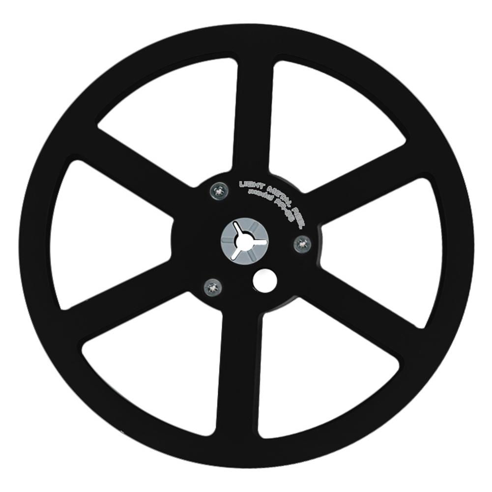 7-дюймовый катушечный магнитофон, аксессуар, 6 отверстий, легкий металлический алюминиевый приемный барабан, пустой алюминиевый диск