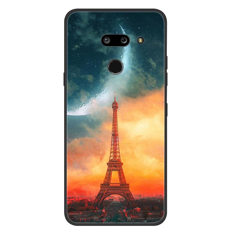 For LG G8 ThinQ Case Soft Silicon TPU Phone Case Cover for LG G8 ThinQ Back Cover G8thinQ G 8 Bumper Funda Shells Protective