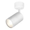 White GU10 35W Adjustable Ceiling Spotlight