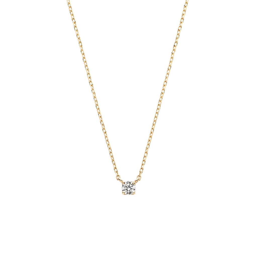 Necklace K18 Yellow Gold Quatre AGVN637940DI [Vendome Aoyama] [Official]