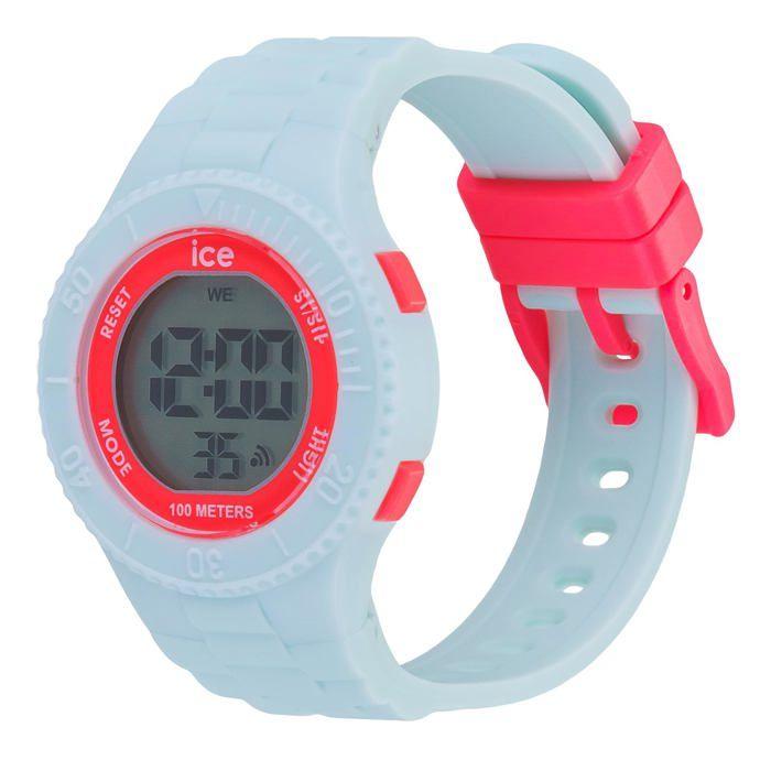 Montre Digitale - Ice-Watch - 021617 - Étanche 10 ATM - Bracelet Plastique - Enfant