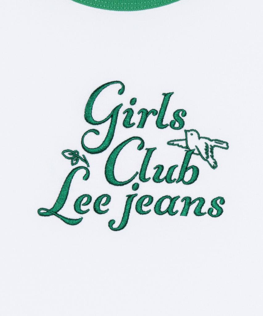 Lee Woman Graphic Mini Dress White