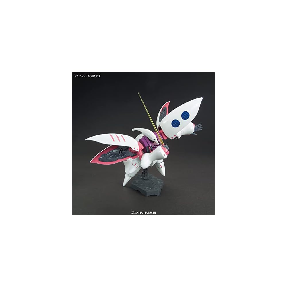 Bandai Spirits HGUC 195 Мобильный доспех Z Гандам Квебелей 1/144 Масштаб Пластиковая модель-конструктор с цветовой кодировкой