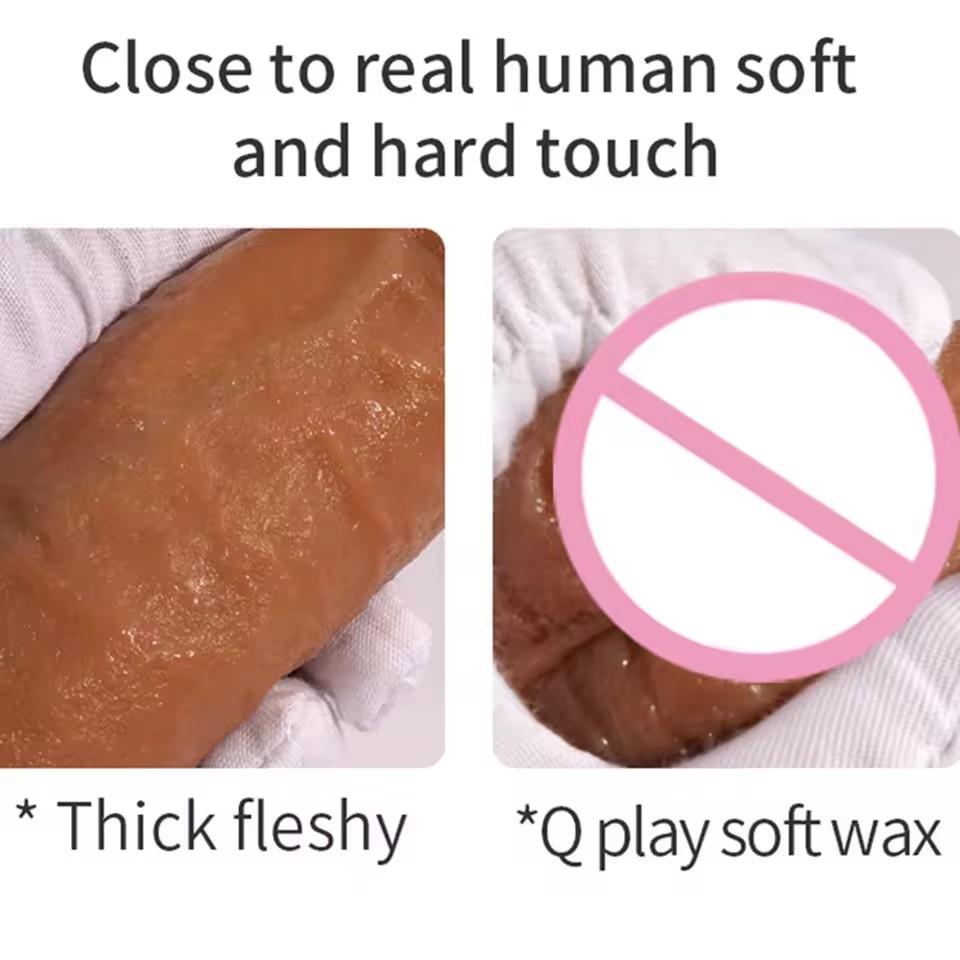 Носимый Реалистичный Большой Пенис Дилдо для Женщин Трусики Гибкие Дилдо для Точки G Дик с Трусами Силиконовые Секс-Игрушки для лесбиянок