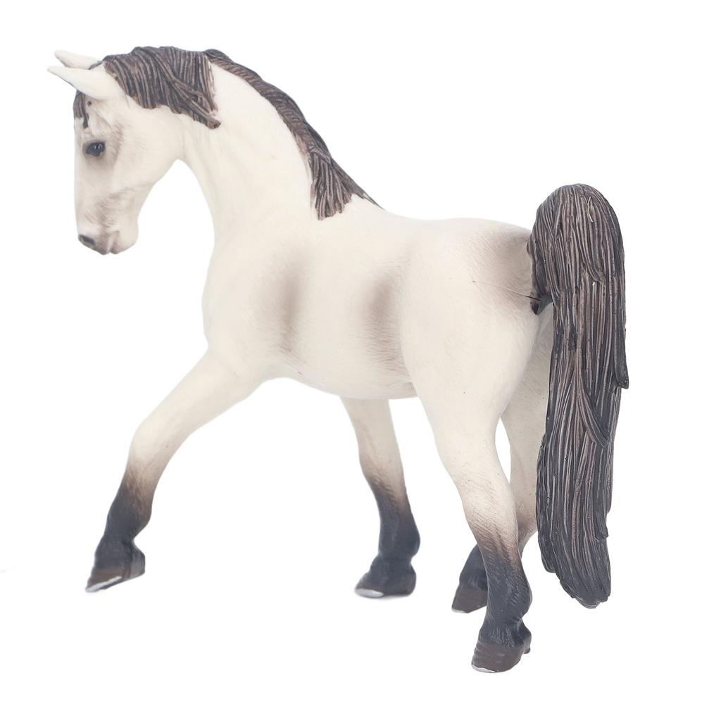 Horse Figure Toy Miniature Simulation Educational Safe Durable Horse Animal Figurines Horse Model