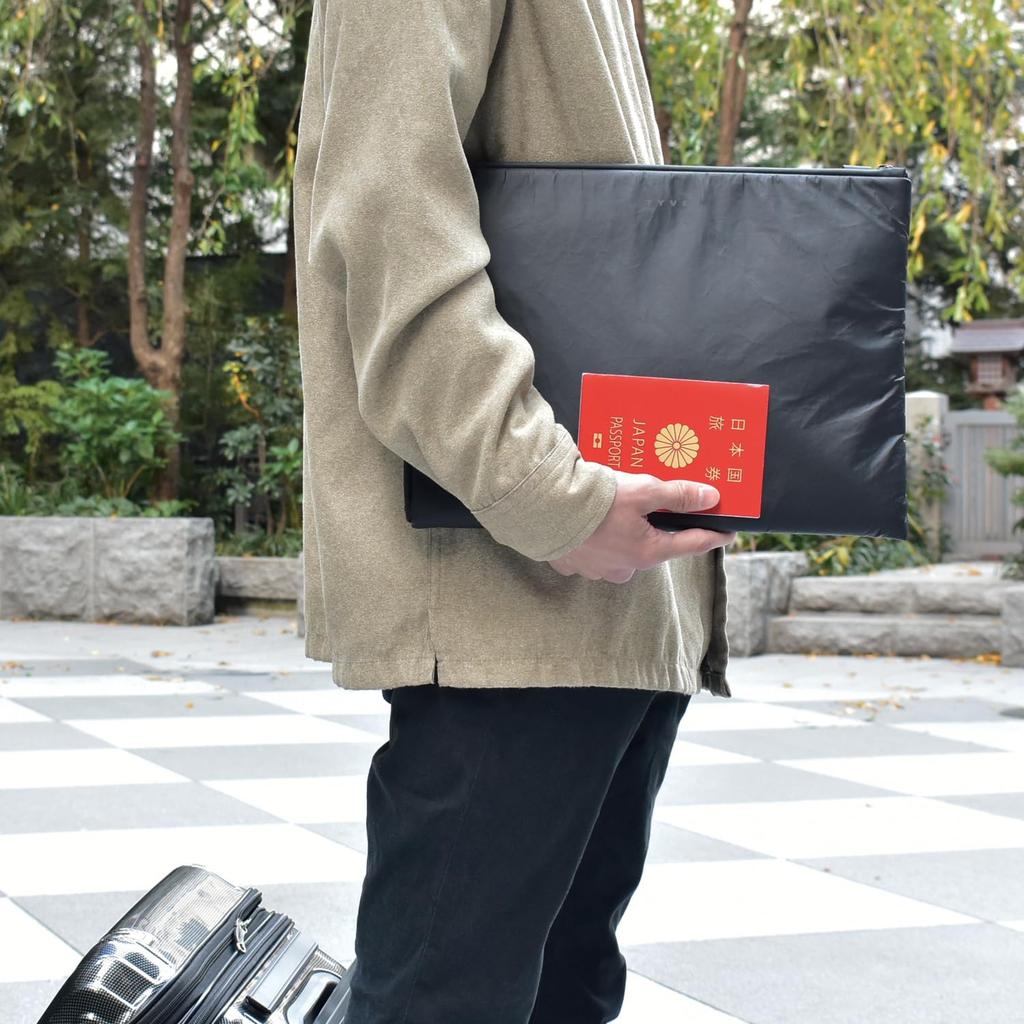 Чехол Tyvek PC Matte Mag-Ex, 14,0 дюйма, Черный, Tyvek, Легкий, Водостойкий, MWT-PC-BK