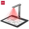 Документ-камера Deli GK600 A4, штекер CN (адаптер в комплекте)