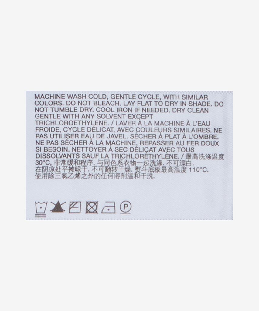 HELMUT LANG Полевая мини-юбка - Черный / P03Hw301001