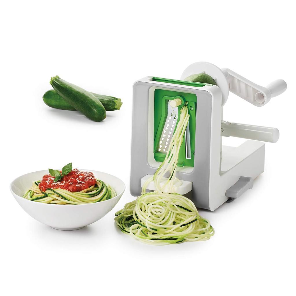 OXO Овощная лапша, овощная лапшерезка, настольная с рецептом