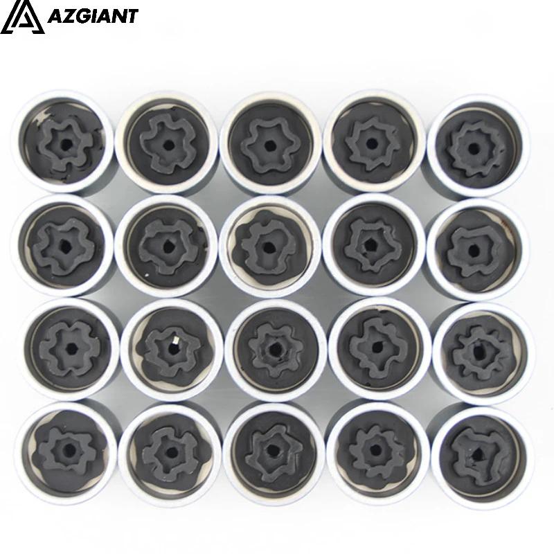 1 шт. Инструмент для снятия противоугонных винтов автомобильных шин, гильза-ключ для Volkswagen Beetle Polo Golf Jetta Passat CC Tiguan, Инструменты для ремонта