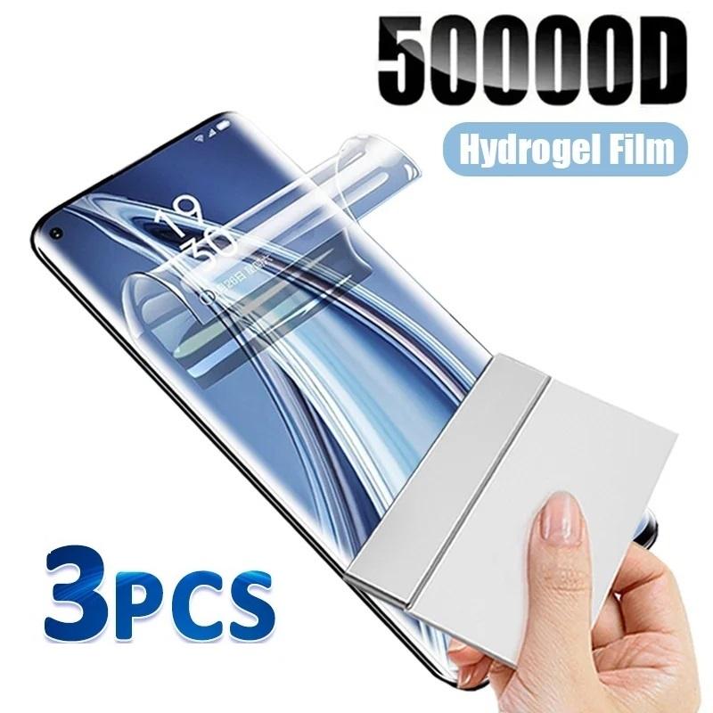3 шт. Гидрогелевая пленка для Motorola Moto Edge 20 Pro Lite 30 Neo Защитное стекло для экрана