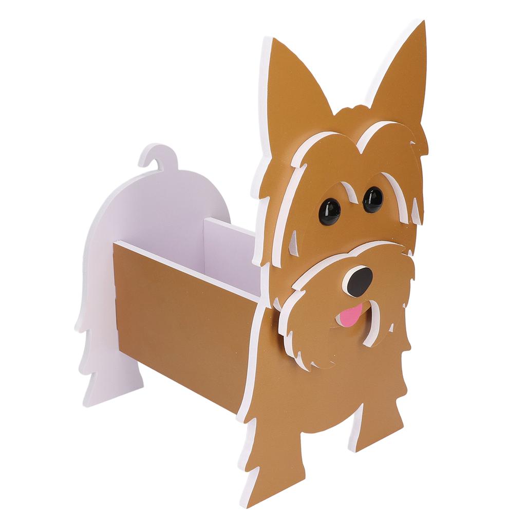 Контейнер для растений для собак, симпатичный ПВХ, цветочный горшок для собак, украшение для внутреннего сада