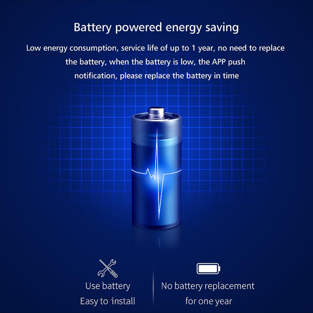 WiFi Датчик протечки воды Безопасность Утечка Перелив Сигнализация Дом Бытовой Детектор