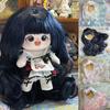 Long Curly Hair Plush Doll Wigs Clamping Idol Star Doll Hair Doll Chemical Fiber Wig  BJD Doll