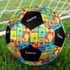 Custom Name Sesame Street Theme Size 5 Soccer Ball, Suitable for Both Indoor and Outdoor Matches, a Gift Suitable for Everyone.