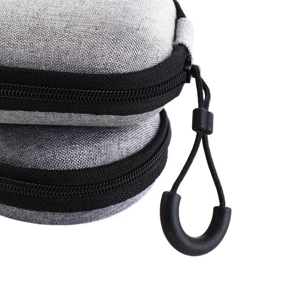 Мини Сумка для хранения наушников, Аксессуар, EVA, на молнии, Защитная сумка для зарядного устройства, Сумки для хранения наушников