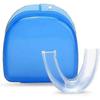 Stop Snoring Anti Snore Mouthpiece Apnea Guard Bruxism Tray Sleep Aid Mouth Guardblue1pcs Fz51-2