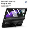 Для Samsung Galaxy Z Fold 2 3 4 чехол с магнитной адсорбцией и подставкой для Z Fold 3 5g полная защита противоударный чехол