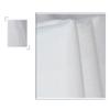 1PC Shower Curtain Household Plain Color Thickened Impermeable Cloth Quick Drying Waterproof and