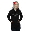 DC Comics Womens/Ladies Batman v Superman Logo Print Hoodie