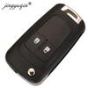Jingyuqin G4-AM433TX 433Mhz ID46-PCF7941 Car Remote Key Fob for Opel/Vauxhall Corsa D 2007+2012 Meriva B 2010+2014 Flip Control