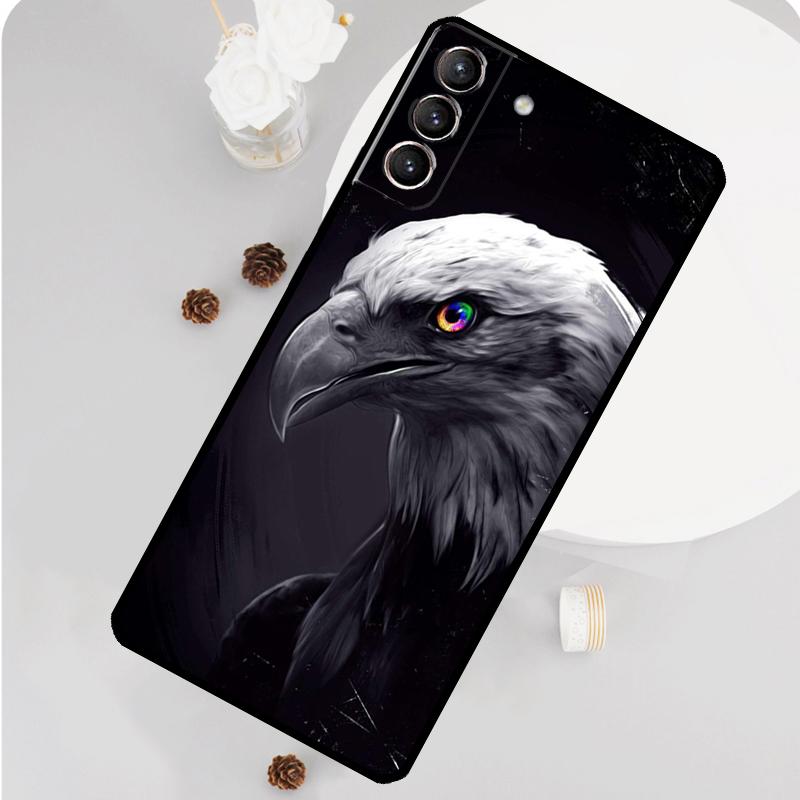 Чехол для телефона с изображением орла, ястреба, птицы, животного для Samsung Galaxy S25 S26 Ultra S20 S21 S22 S23 S24 S10 Plus S25 FE Funda Cover