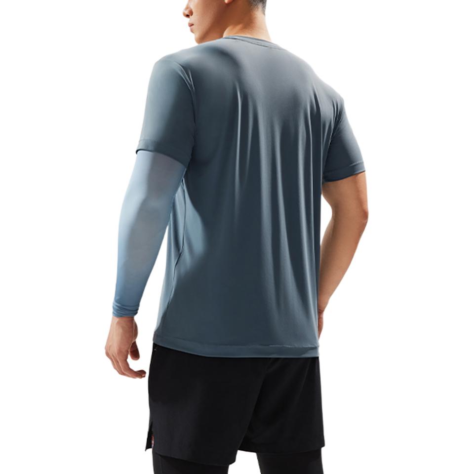 Мужская футболка Li Ning Fitness Series Snail Темно-синяя ATSU063-5