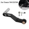 Для Yamaha TENERE700 TENERE 700 XTZ700 2019-2025 мотоцикл регулируемый выдвижной складной рычаг переключения передач педаль переключения передач