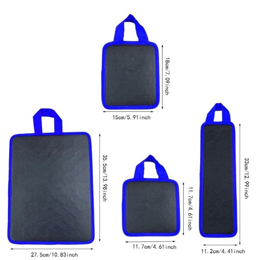 With Handle Magnetic Tool Mat Heavy-Duty Magnetic Storage Mat Organizer Workshops
